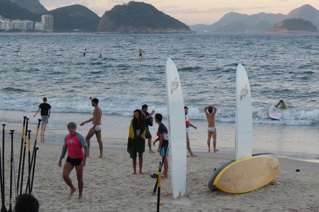 Copacabana Amazing Copacabana Apartment Rio de Janeiro Luaran gambar