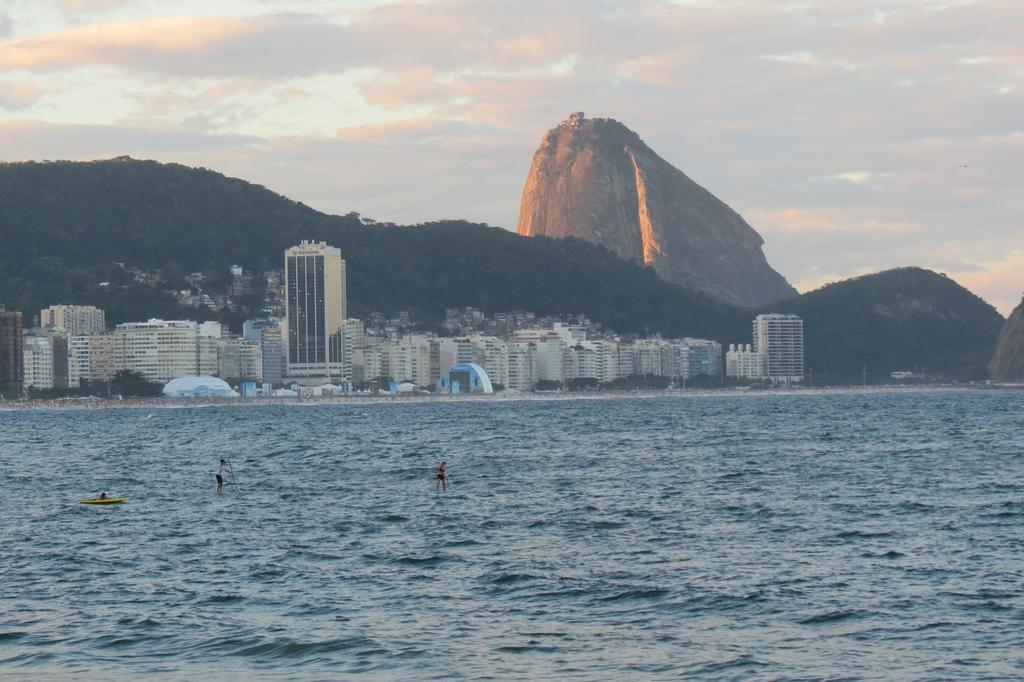 Copacabana Amazing Copacabana Apartment Rio de Janeiro Luaran gambar