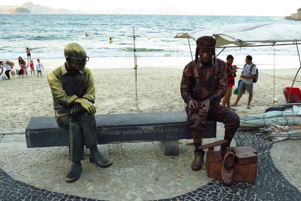 Copacabana Amazing Copacabana Apartment Rio de Janeiro Luaran gambar