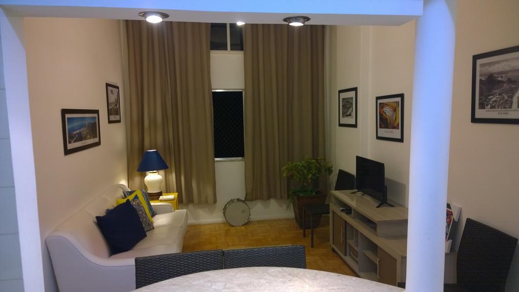 Copacabana Amazing Copacabana Apartment Rio de Janeiro Luaran gambar