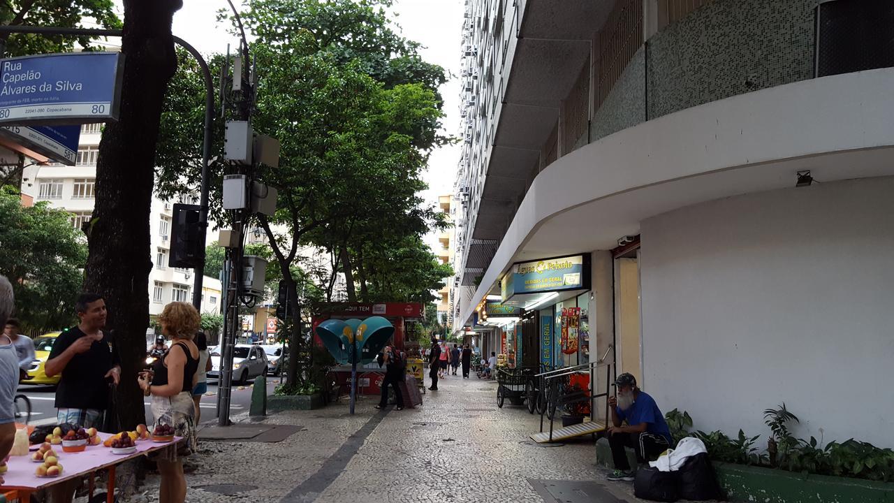 Copacabana Amazing Copacabana Apartment Rio de Janeiro Luaran gambar